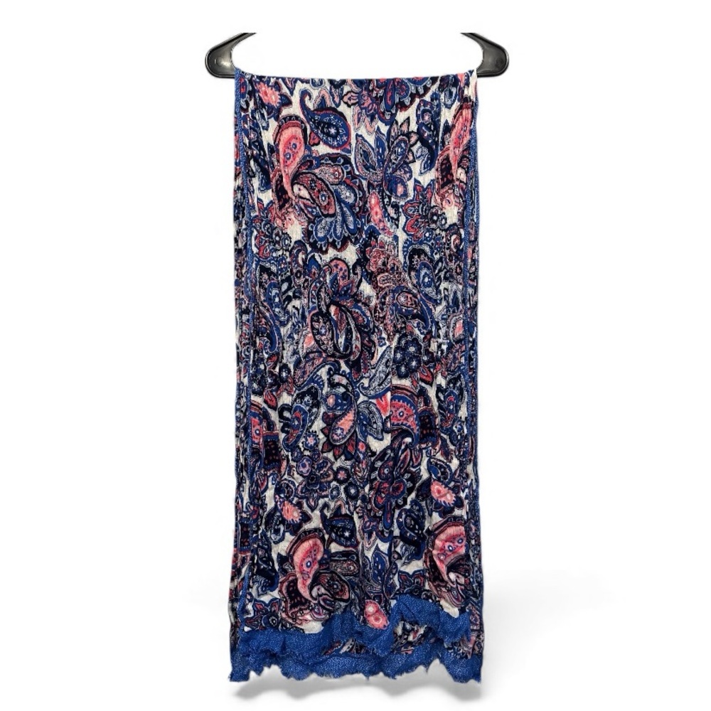 Boho Paisley Print Scarf